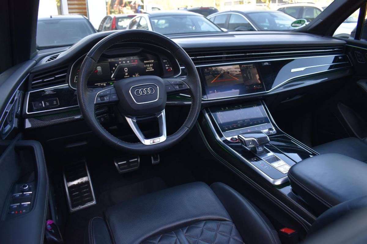 Audi Q7 Audi Q7 4.0 TFSI SQ7 quattro Pano HUD Lane B&O 360Camera Trekhaak