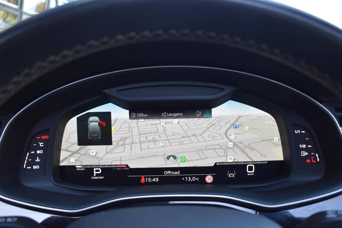 Audi Q7 Audi Q7 4.0 TFSI SQ7 quattro Pano HUD Lane B&O 360Camera Trekhaak
