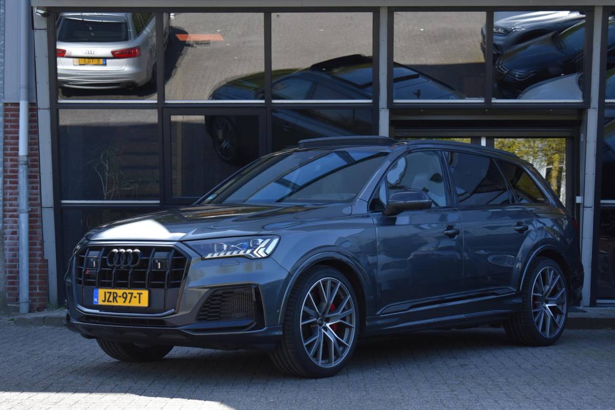 Audi Q7 Audi Q7 4.0 TFSI SQ7 quattro Pano HUD Lane B&O 360Camera Trekhaak