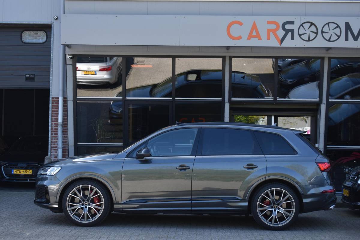 Audi Q7 Audi Q7 4.0 TFSI SQ7 quattro Pano HUD Lane B&O 360Camera Trekhaak