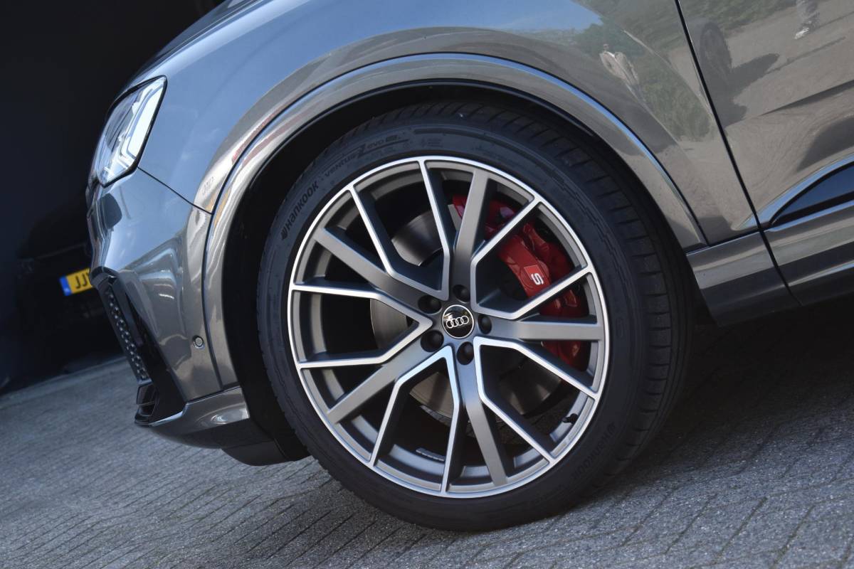 Audi Q7 Audi Q7 4.0 TFSI SQ7 quattro Pano HUD Lane B&O 360Camera Trekhaak