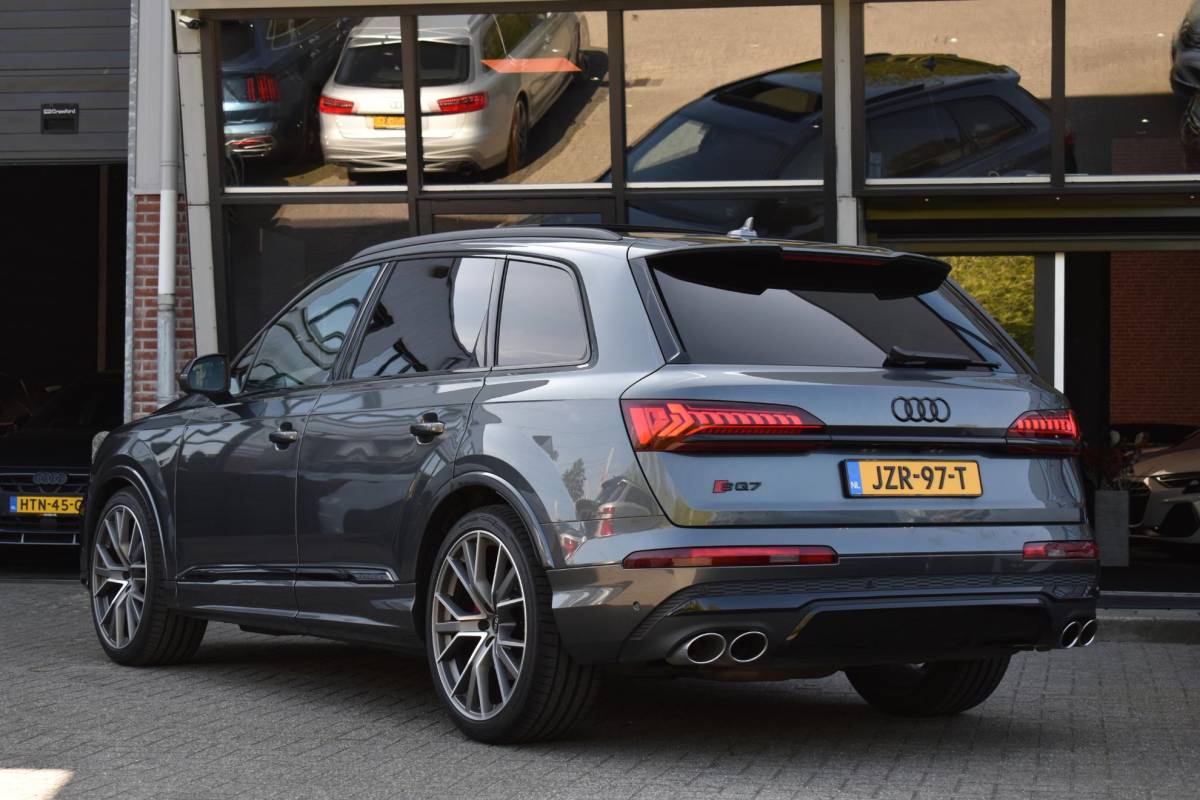 Audi Q7 Audi Q7 4.0 TFSI SQ7 quattro Pano HUD Lane B&O 360Camera Trekhaak