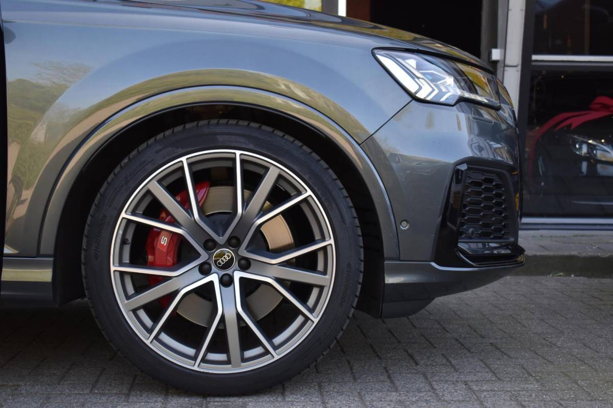Audi Q7 Audi Q7 4.0 TFSI SQ7 quattro Pano HUD Lane B&O 360Camera Trekhaak
