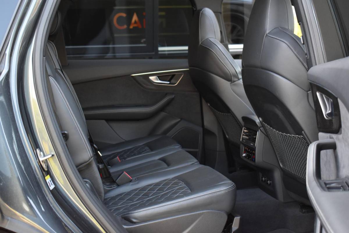 Audi Q7 Audi Q7 4.0 TFSI SQ7 quattro Pano HUD Lane B&O 360Camera Trekhaak
