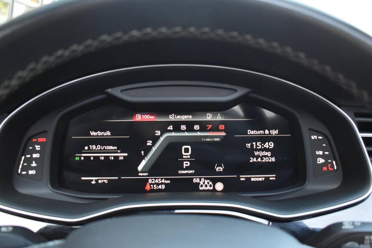 Audi Q7 Audi Q7 4.0 TFSI SQ7 quattro Pano HUD Lane B&O 360Camera Trekhaak