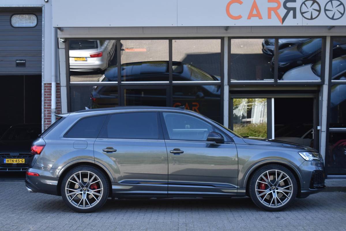 Audi Q7 Audi Q7 4.0 TFSI SQ7 quattro Pano HUD Lane B&O 360Camera Trekhaak