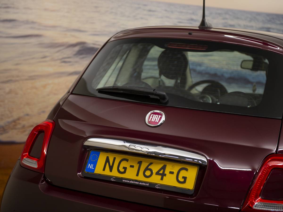 Fiat 500 Fiat 500 0.9 Turbo Lounge Automaat, clima, Pano, NAP, incl garantie