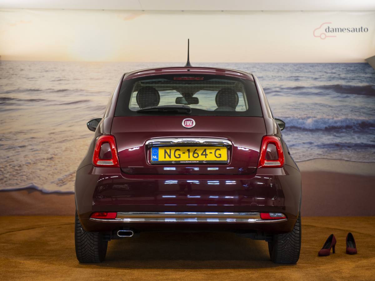 Fiat 500 Fiat 500 0.9 Turbo Lounge Automaat, clima, Pano, NAP, incl garantie