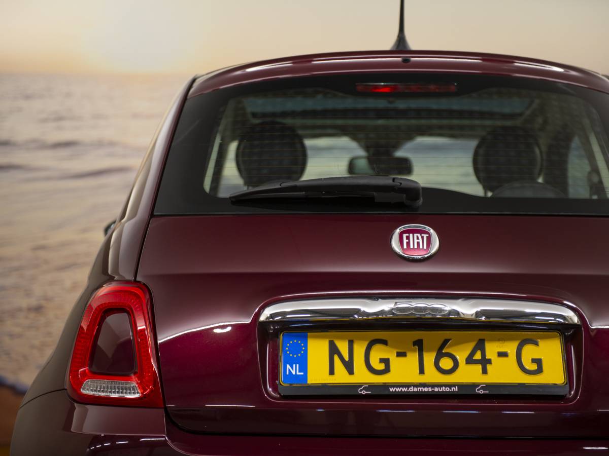 Fiat 500 Fiat 500 0.9 Turbo Lounge Automaat, clima, Pano, NAP, incl garantie