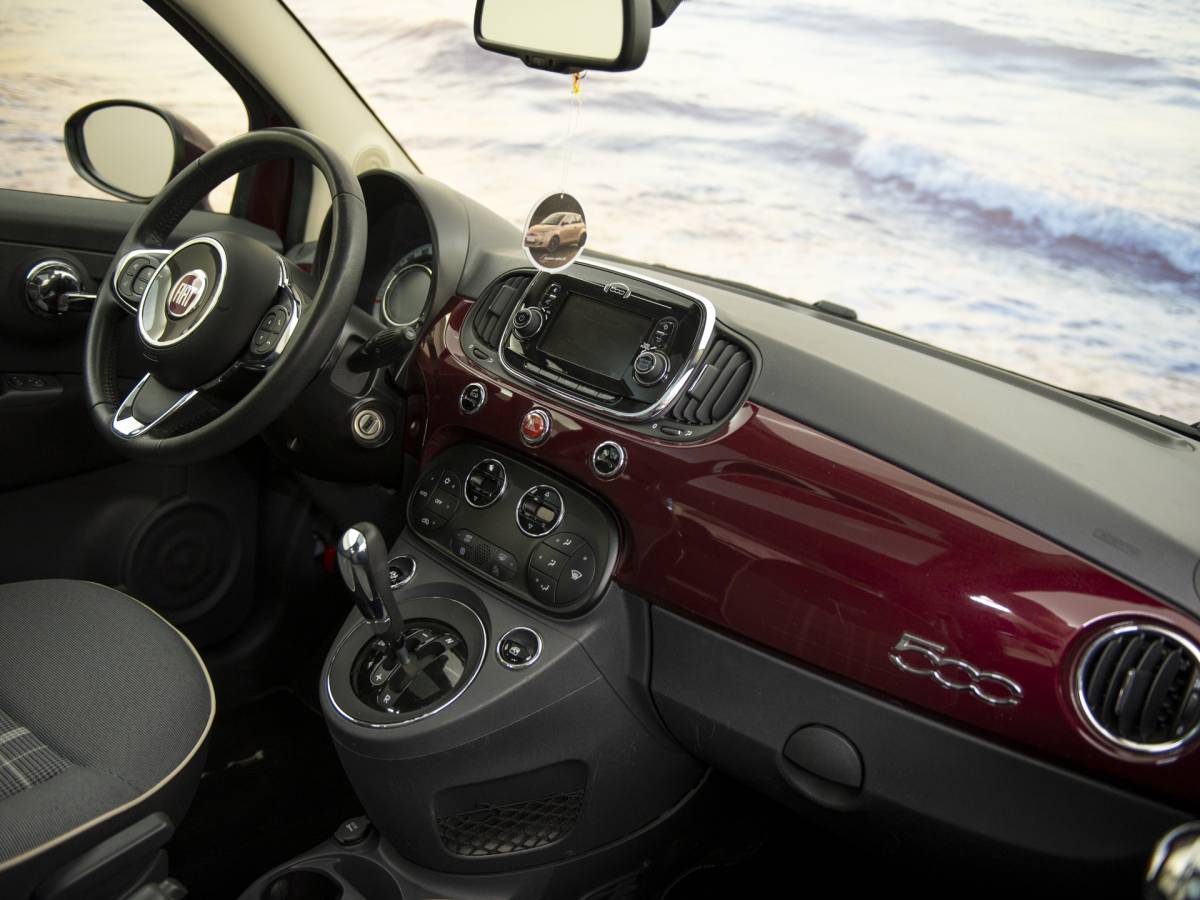 Fiat 500 Fiat 500 0.9 Turbo Lounge Automaat, clima, Pano, NAP, incl garantie