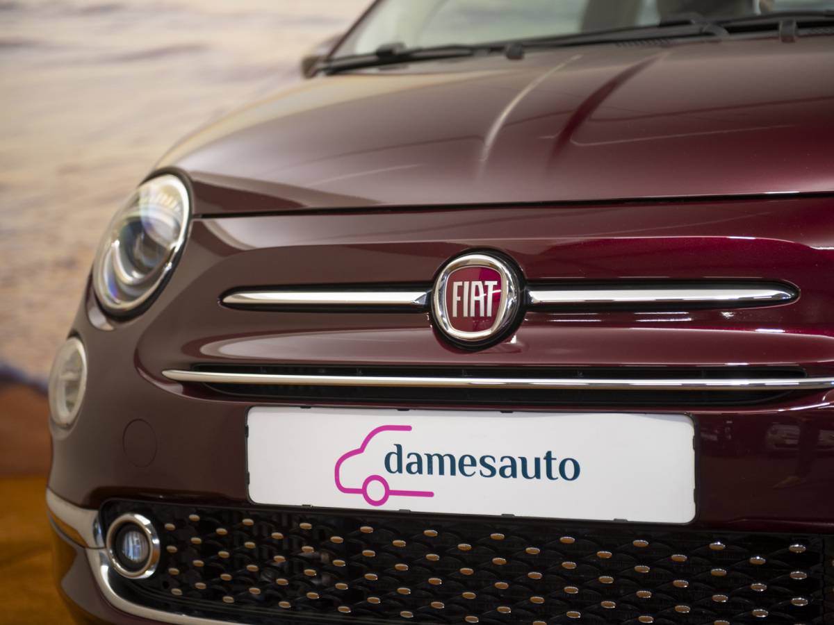 Fiat 500 Fiat 500 0.9 Turbo Lounge Automaat, clima, Pano, NAP, incl garantie