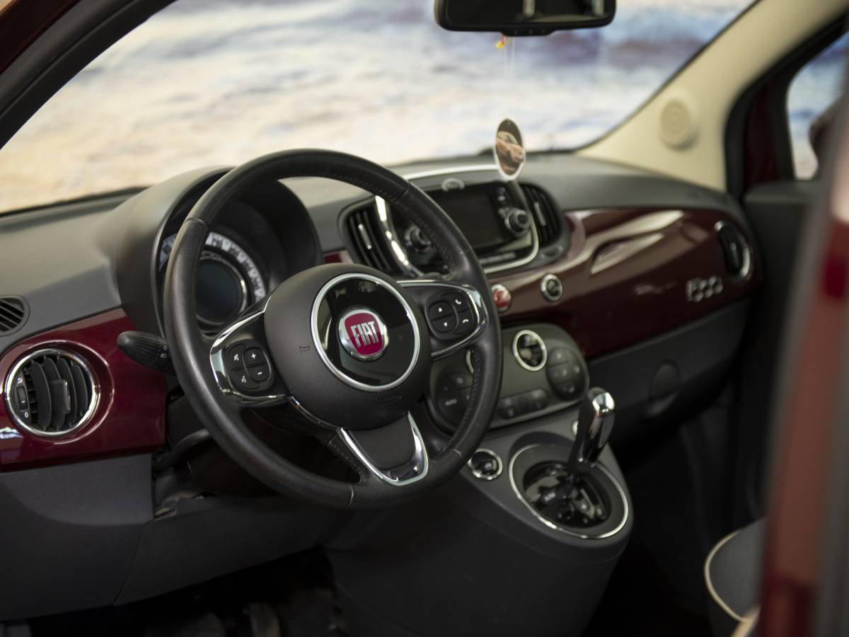Fiat 500 Fiat 500 0.9 Turbo Lounge Automaat, clima, Pano, NAP, incl garantie
