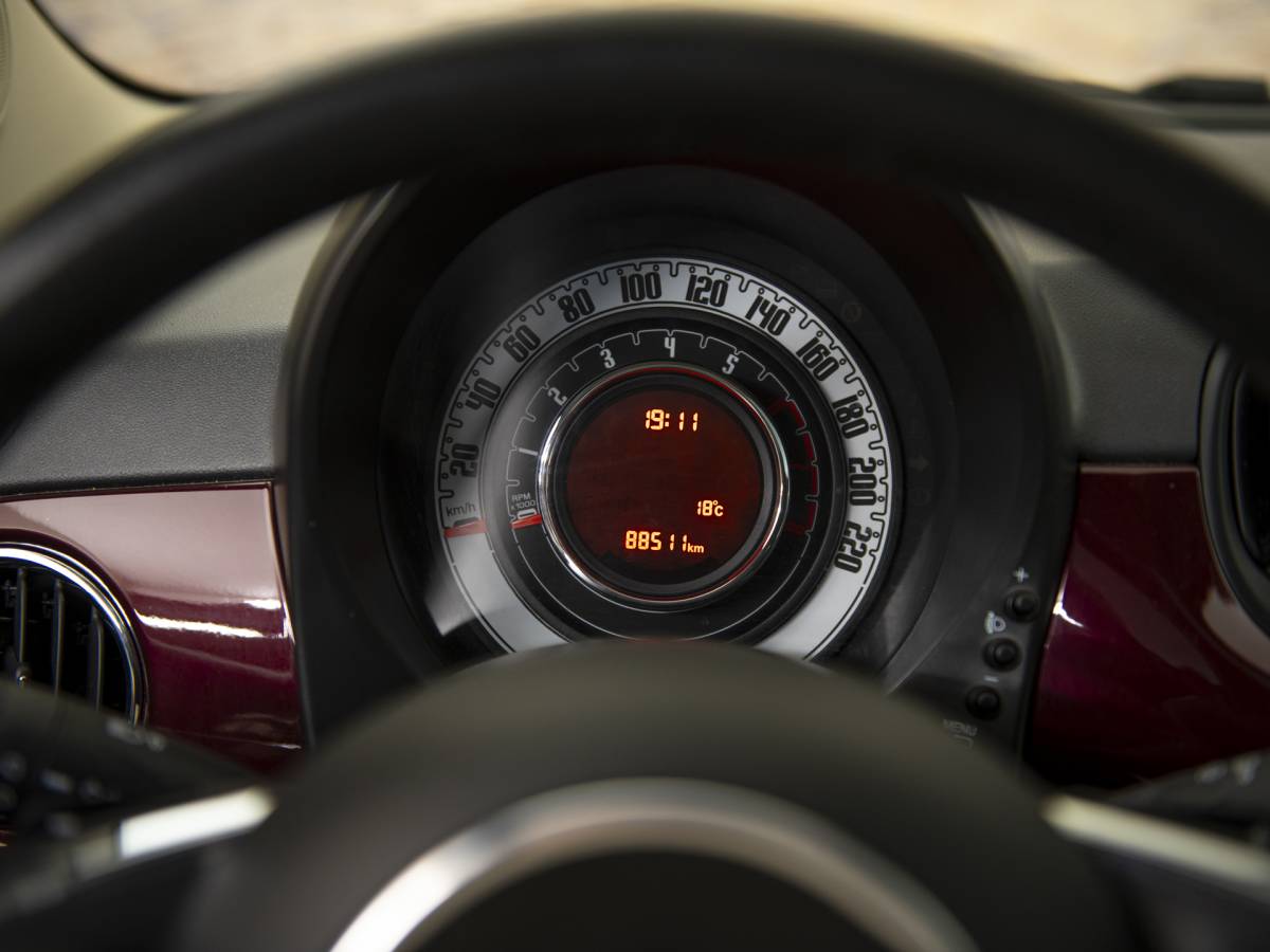 Fiat 500 Fiat 500 0.9 Turbo Lounge Automaat, clima, Pano, NAP, incl garantie