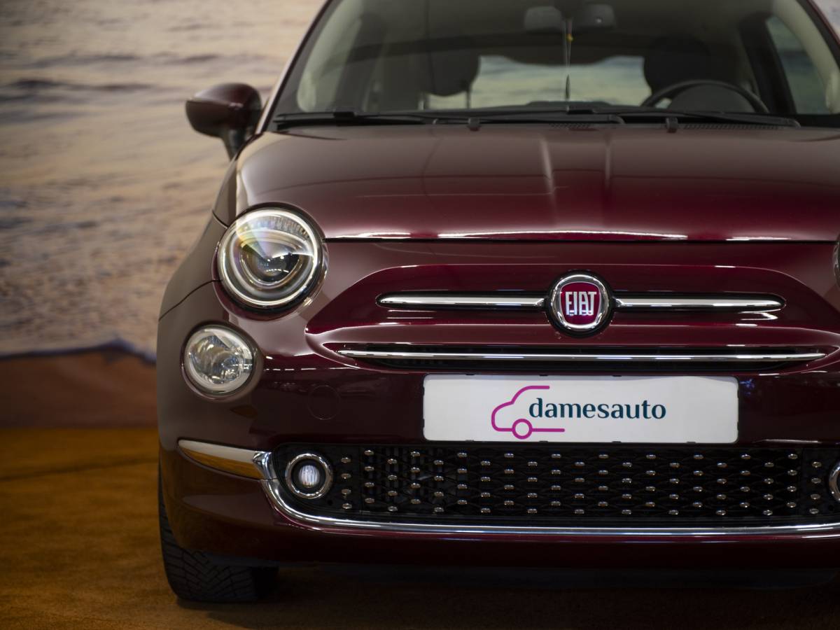 Fiat 500 Fiat 500 0.9 Turbo Lounge Automaat, clima, Pano, NAP, incl garantie