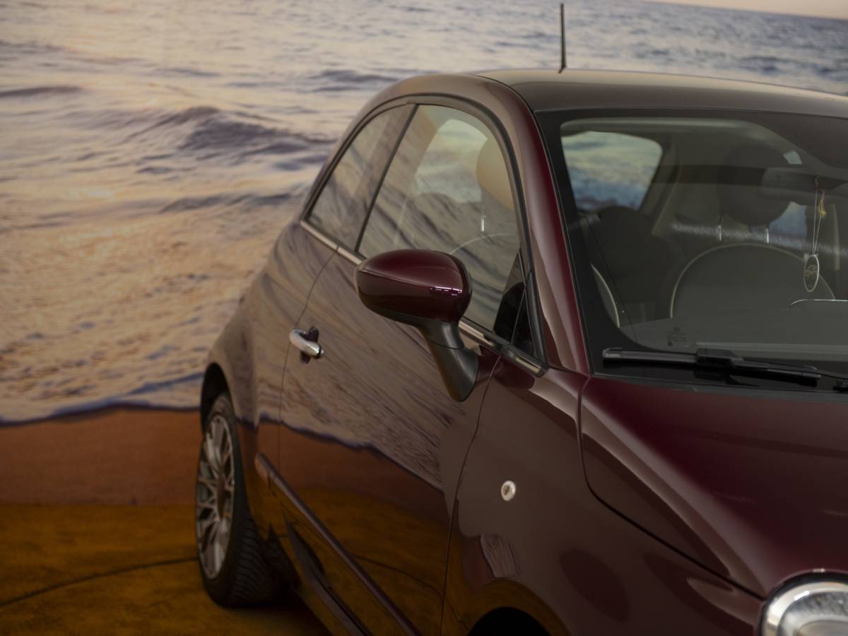 Fiat 500 Fiat 500 0.9 Turbo Lounge Automaat, clima, Pano, NAP, incl garantie