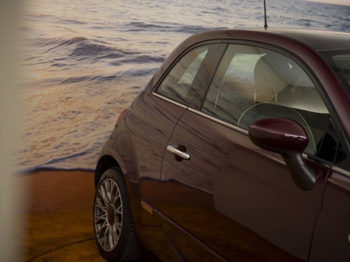 Fiat 500 Fiat 500 0.9 Turbo Lounge Automaat, clima, Pano, NAP, incl garantie