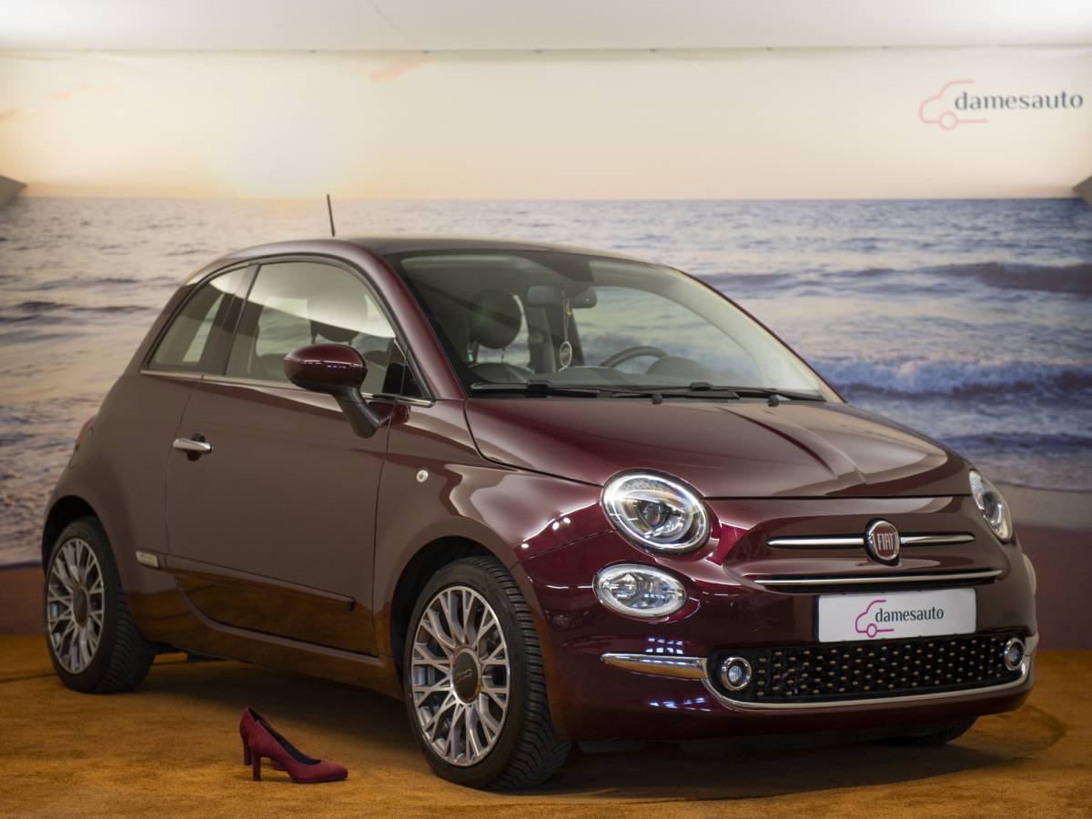 Fiat 500 Fiat 500 0.9 Turbo Lounge Automaat, clima, Pano, NAP, incl garantie