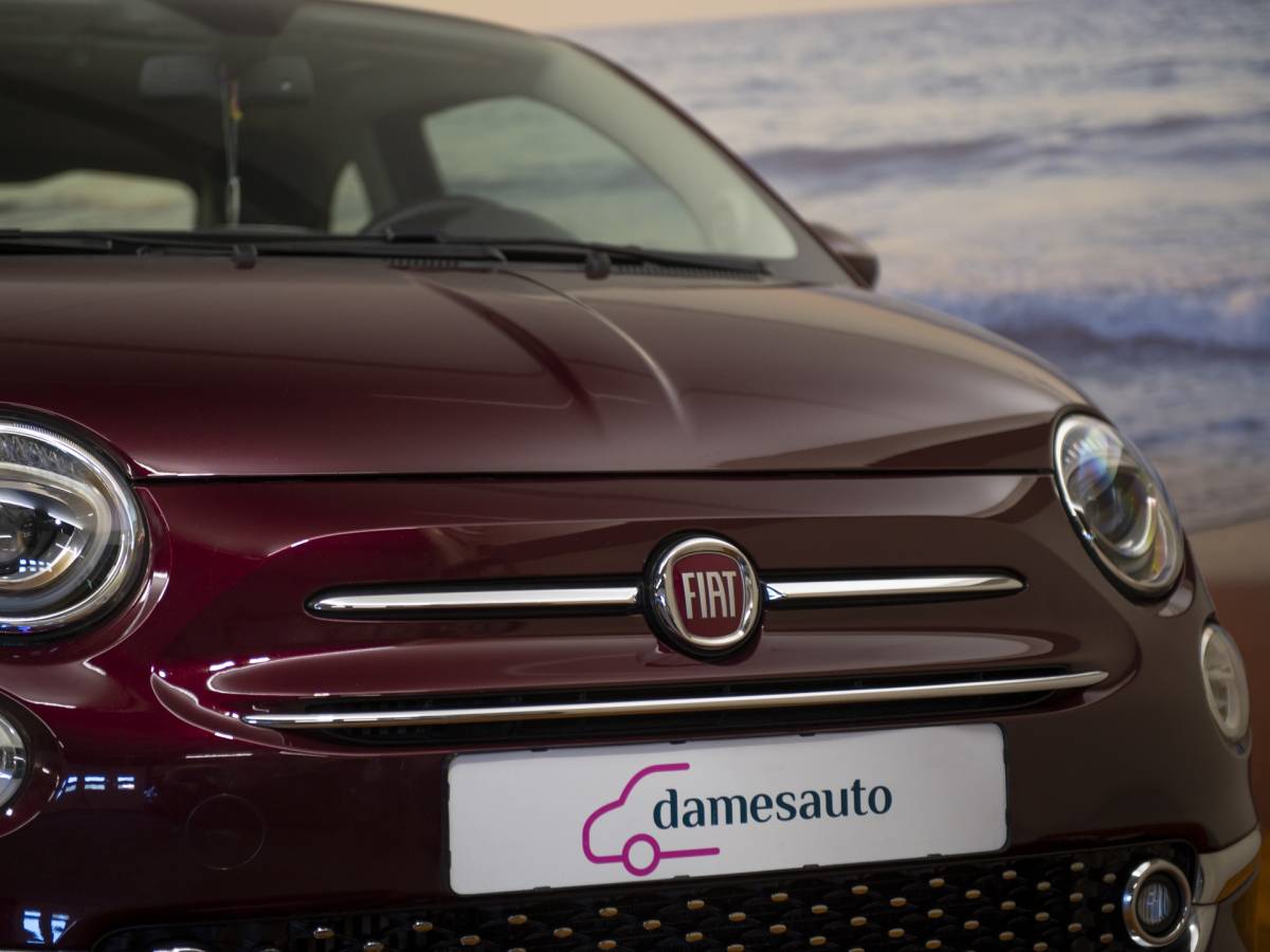 Fiat 500 Fiat 500 0.9 Turbo Lounge Automaat, clima, Pano, NAP, incl garantie