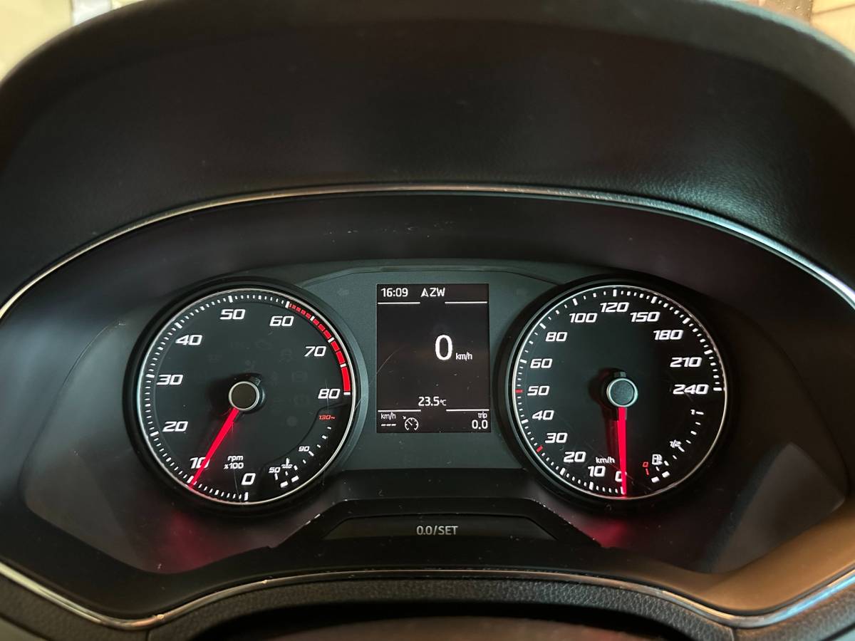 SEAT Ibiza Seat Ibiza 1.0 TSI 5-DEURS STYLE BUSINESS INTENSE-uitv|CLIMA AIRCO|NAVIGATIE|ADAPTIVE CRUISE CONTROL|APPLE CARPLAY+ANDROID|LM-VELG