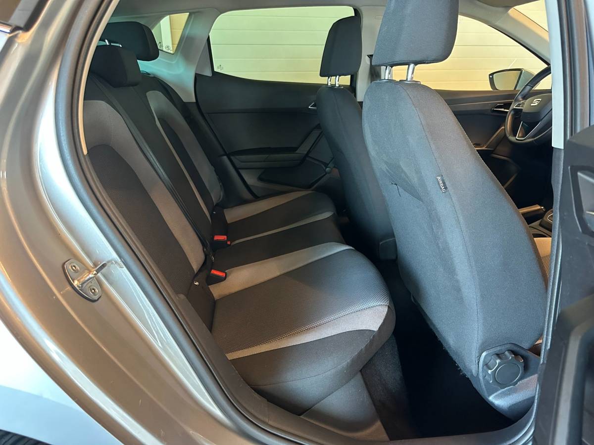 SEAT Ibiza Seat Ibiza 1.0 TSI 5-DEURS STYLE BUSINESS INTENSE-uitv|CLIMA AIRCO|NAVIGATIE|ADAPTIVE CRUISE CONTROL|APPLE CARPLAY+ANDROID|LM-VELG