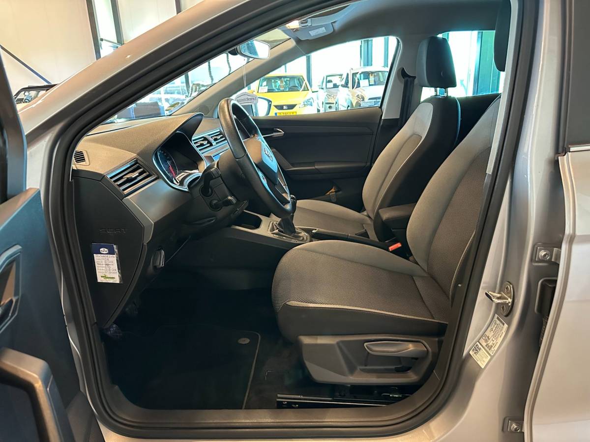 SEAT Ibiza Seat Ibiza 1.0 TSI 5-DEURS STYLE BUSINESS INTENSE-uitv|CLIMA AIRCO|NAVIGATIE|ADAPTIVE CRUISE CONTROL|APPLE CARPLAY+ANDROID|LM-VELG