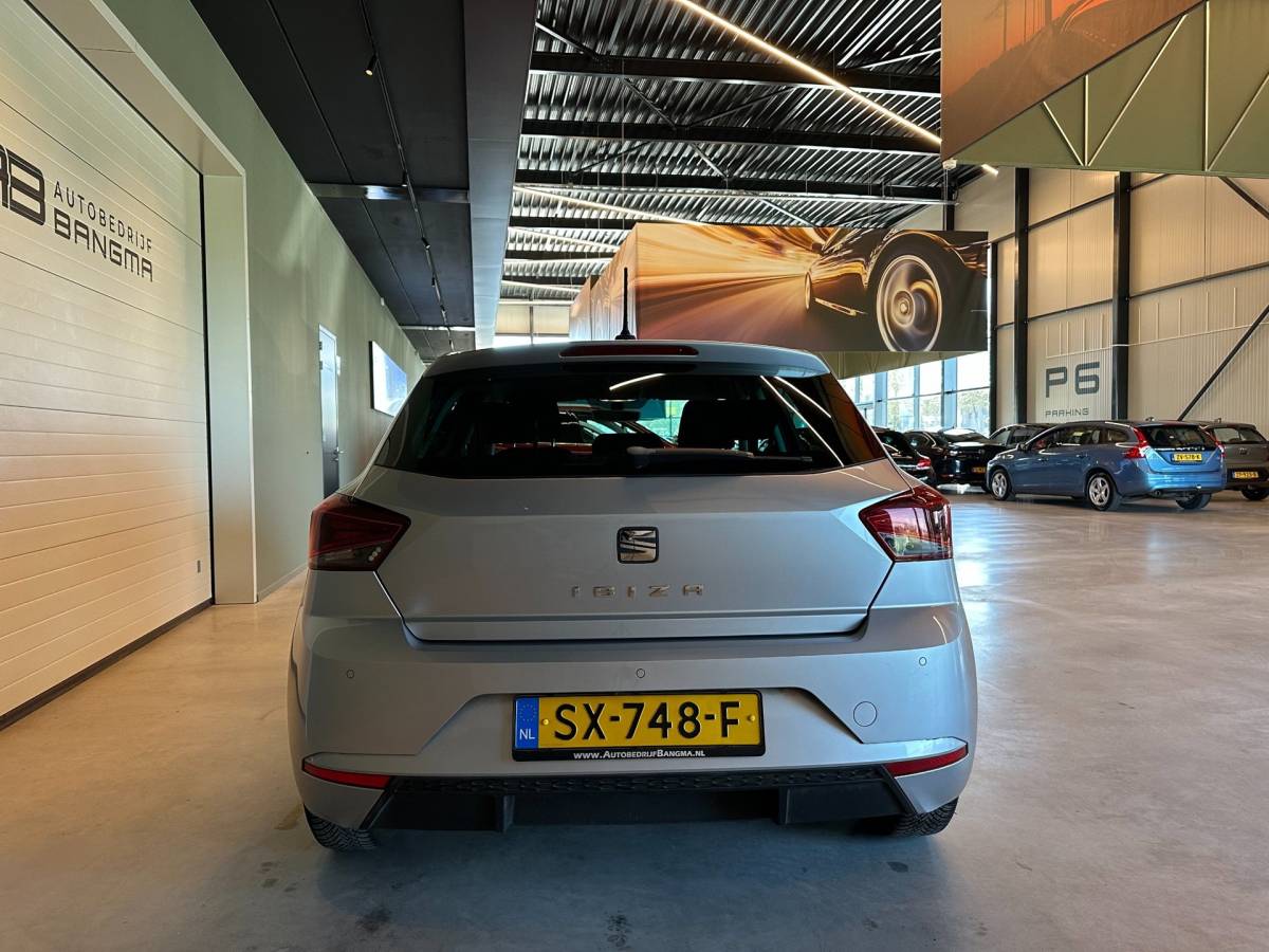 SEAT Ibiza Seat Ibiza 1.0 TSI 5-DEURS STYLE BUSINESS INTENSE-uitv|CLIMA AIRCO|NAVIGATIE|ADAPTIVE CRUISE CONTROL|APPLE CARPLAY+ANDROID|LM-VELG