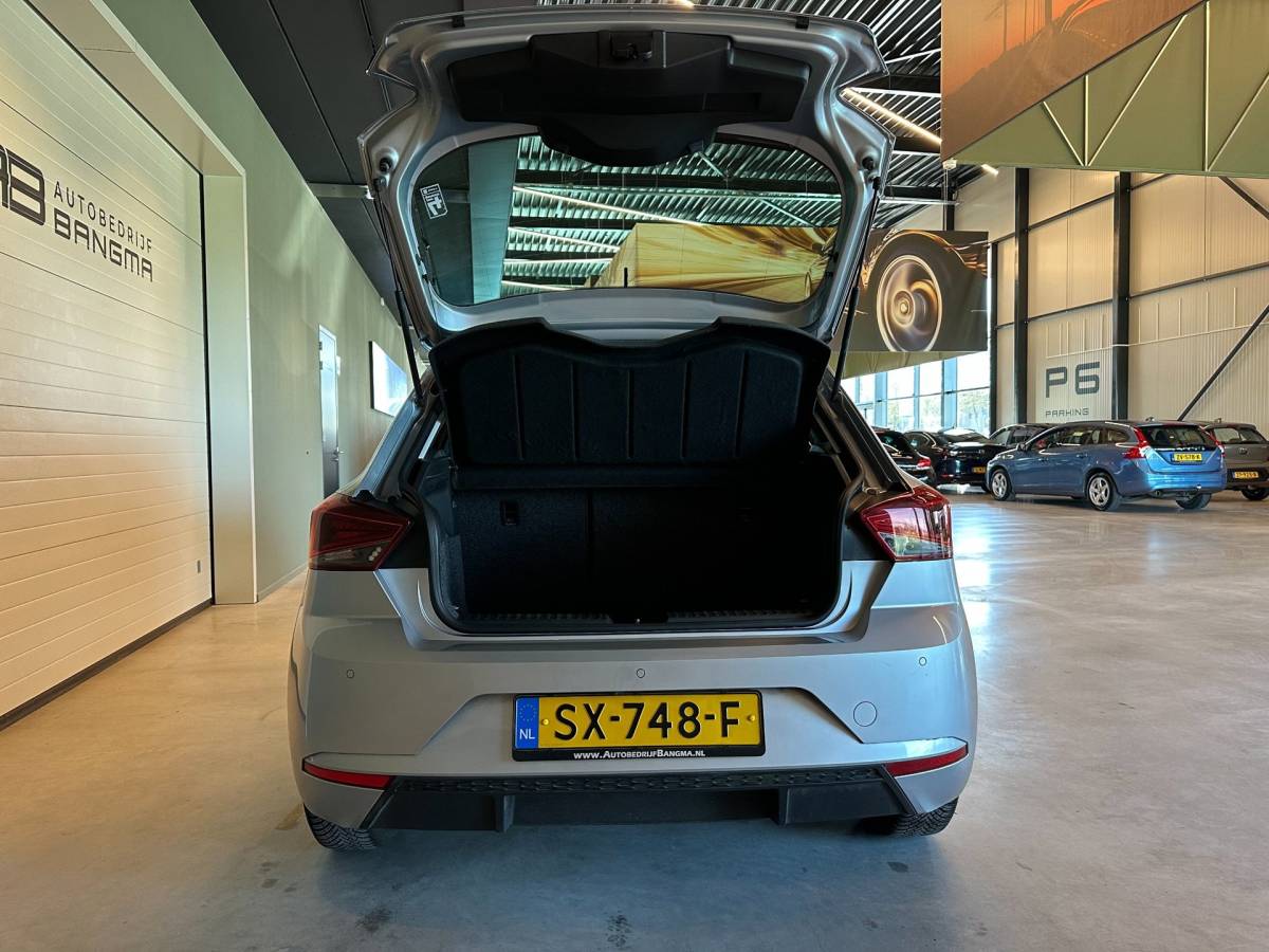SEAT Ibiza Seat Ibiza 1.0 TSI 5-DEURS STYLE BUSINESS INTENSE-uitv|CLIMA AIRCO|NAVIGATIE|ADAPTIVE CRUISE CONTROL|APPLE CARPLAY+ANDROID|LM-VELG