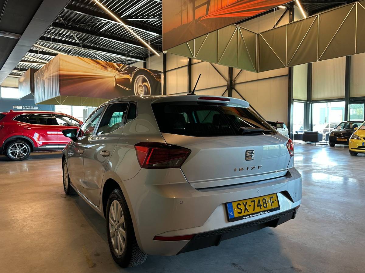 SEAT Ibiza Seat Ibiza 1.0 TSI 5-DEURS STYLE BUSINESS INTENSE-uitv|CLIMA AIRCO|NAVIGATIE|ADAPTIVE CRUISE CONTROL|APPLE CARPLAY+ANDROID|LM-VELG