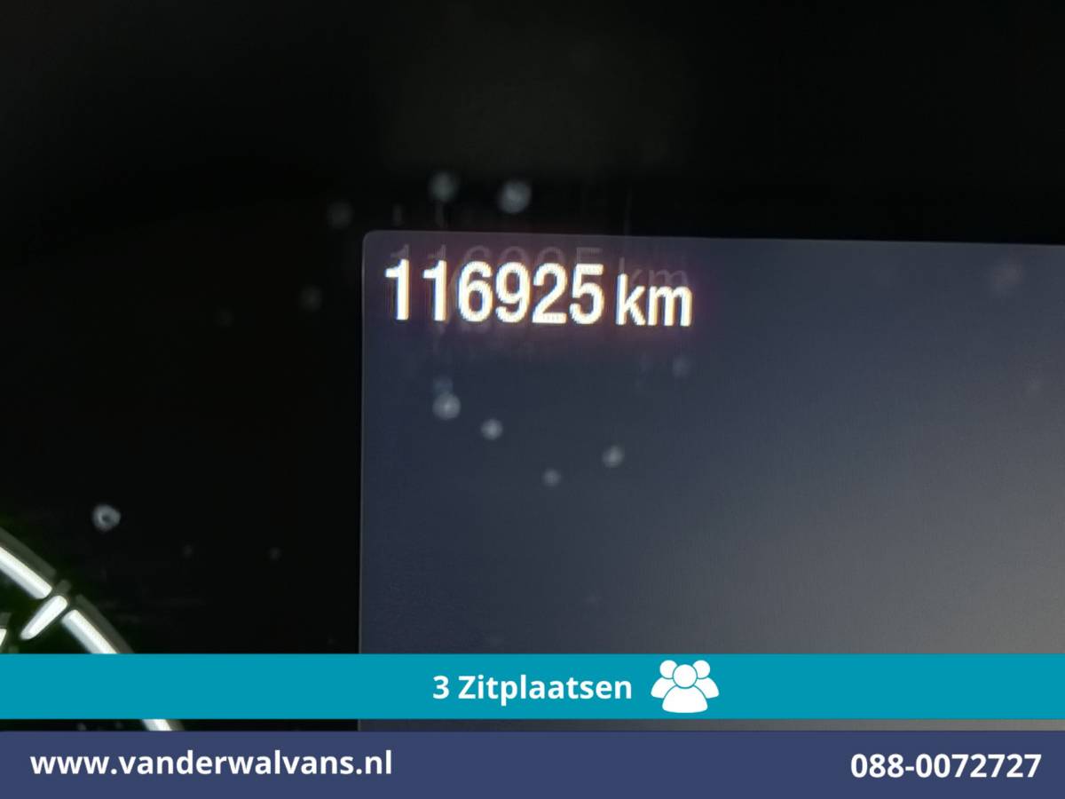 Ford Transit Connect Ford Transit Connect 1.5 EcoBlue 120pk L2H1 Euro6 Airco | 3-Zits | Camera | Navigatie | Apple Carplay Stoelverwarming, Verwarmde voorruit, Parkeersensoren, Bijrijdersbank