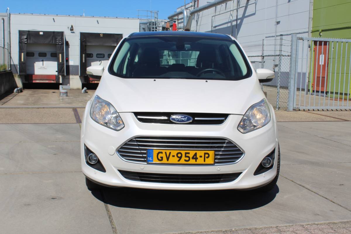 Ford C-MAX Ford C-Max 2.0 Plug-in Hybrid Titanium Plus NAP..AUTOMAAT PANO CAMERA KEYLESS LEDER PARKEERHULP