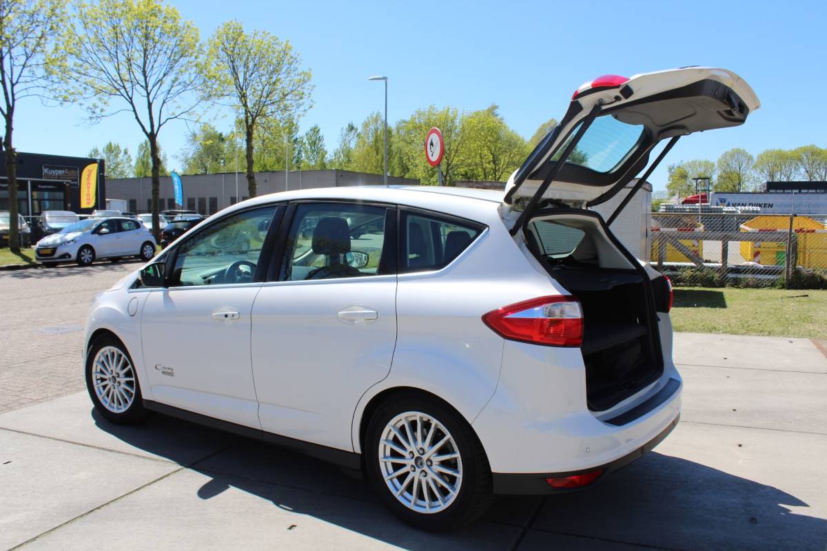 Ford C-MAX Ford C-Max 2.0 Plug-in Hybrid Titanium Plus NAP..AUTOMAAT PANO CAMERA KEYLESS LEDER PARKEERHULP