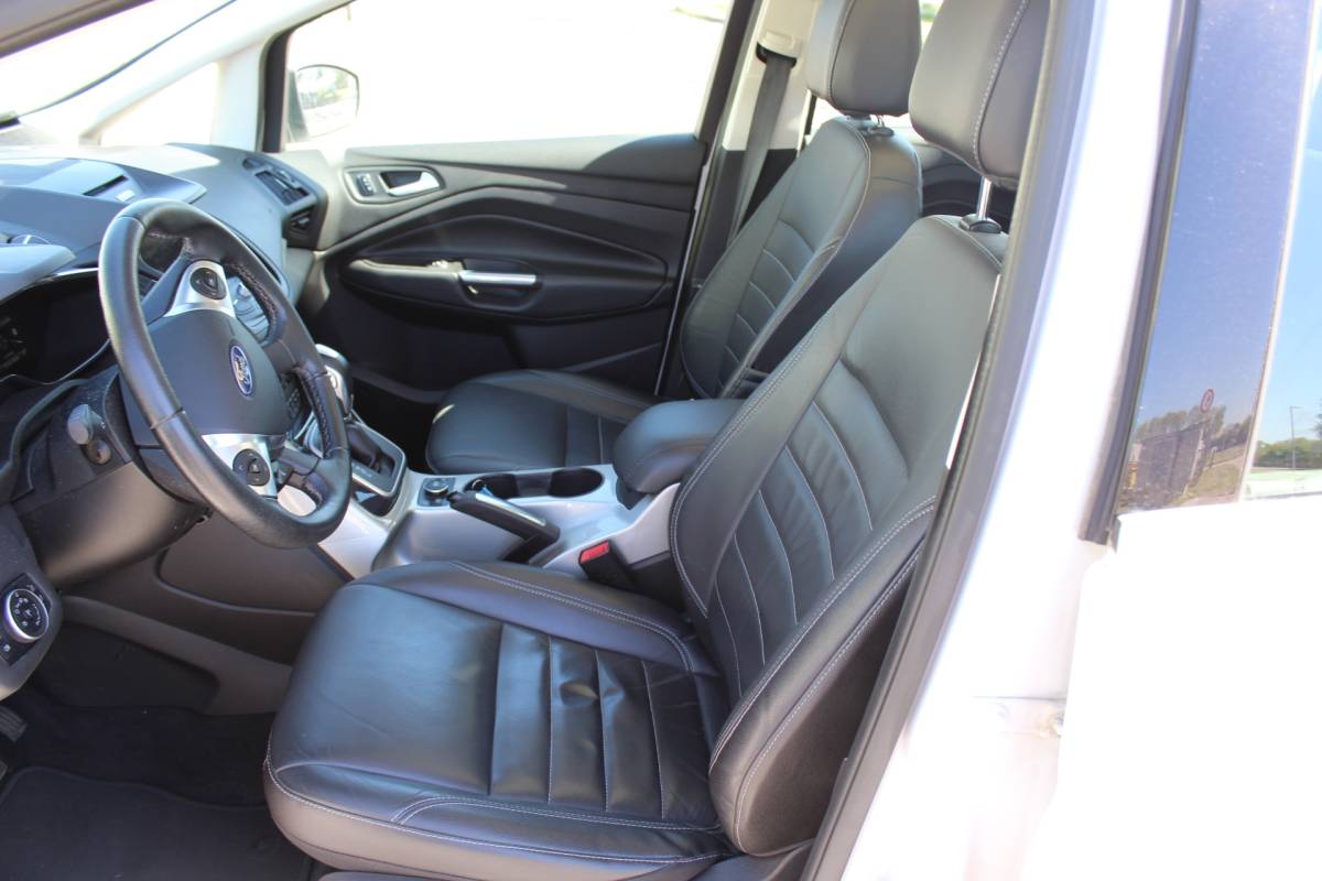 Ford C-MAX Ford C-Max 2.0 Plug-in Hybrid Titanium Plus NAP..AUTOMAAT PANO CAMERA KEYLESS LEDER PARKEERHULP