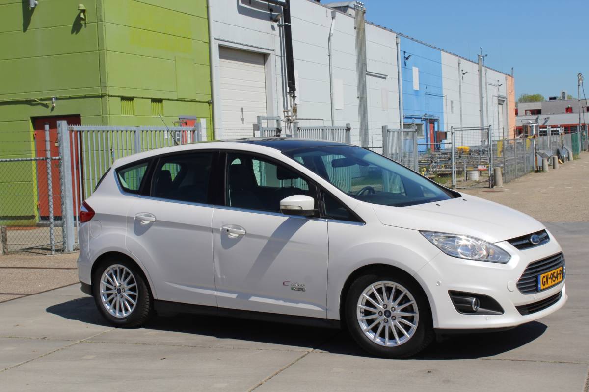 Ford C-MAX Ford C-Max 2.0 Plug-in Hybrid Titanium Plus NAP..AUTOMAAT PANO CAMERA KEYLESS LEDER PARKEERHULP