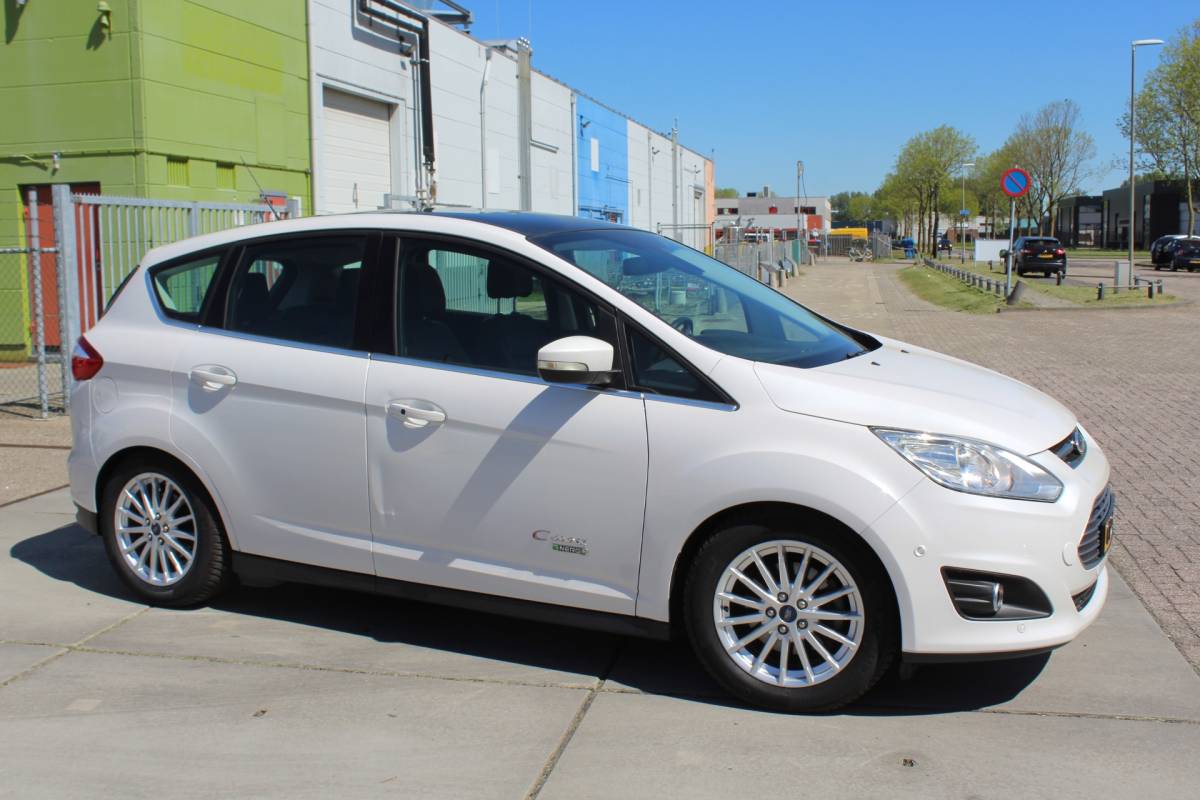 Ford C-MAX Ford C-Max 2.0 Plug-in Hybrid Titanium Plus NAP..AUTOMAAT PANO CAMERA KEYLESS LEDER PARKEERHULP