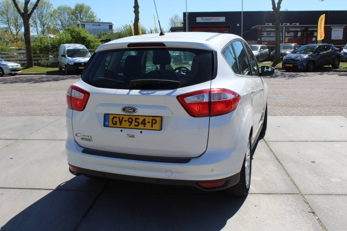 Ford C-MAX Ford C-Max 2.0 Plug-in Hybrid Titanium Plus NAP..AUTOMAAT PANO CAMERA KEYLESS LEDER PARKEERHULP