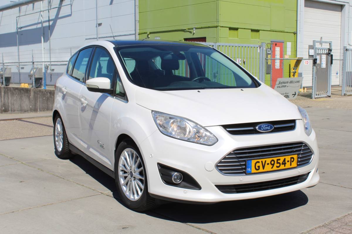 Ford C-MAX Ford C-Max 2.0 Plug-in Hybrid Titanium Plus NAP..AUTOMAAT PANO CAMERA KEYLESS LEDER PARKEERHULP