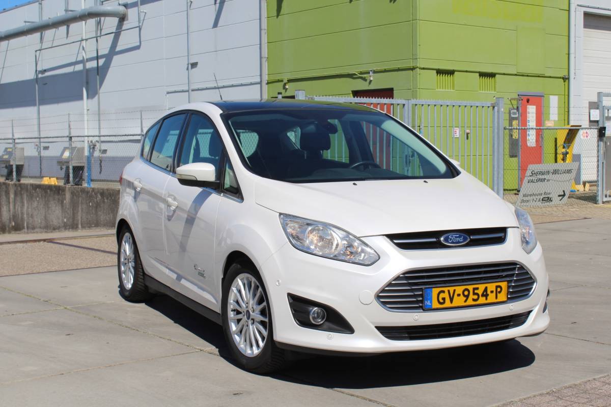 Ford C-MAX Ford C-Max 2.0 Plug-in Hybrid Titanium Plus NAP..AUTOMAAT PANO CAMERA KEYLESS LEDER PARKEERHULP