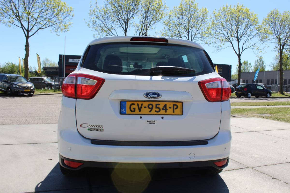 Ford C-MAX Ford C-Max 2.0 Plug-in Hybrid Titanium Plus NAP..AUTOMAAT PANO CAMERA KEYLESS LEDER PARKEERHULP