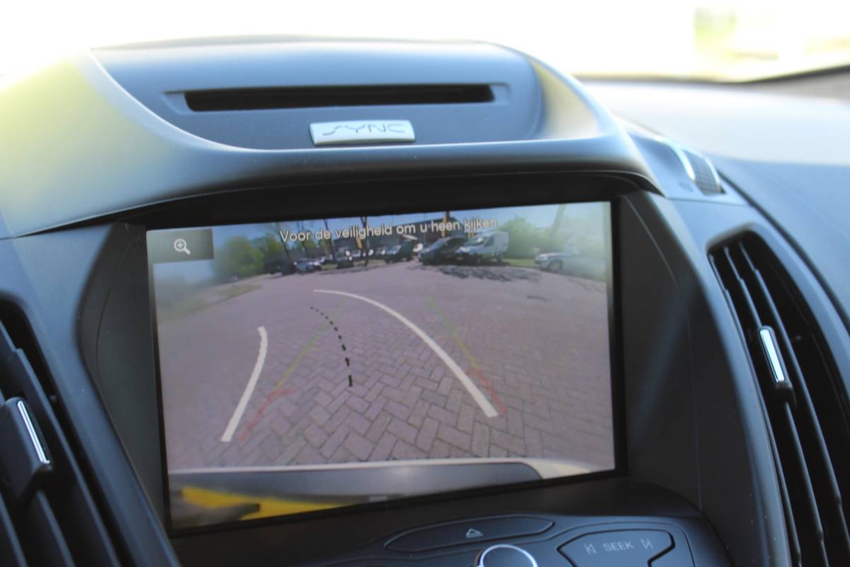 Ford C-MAX Ford C-Max 2.0 Plug-in Hybrid Titanium Plus NAP..AUTOMAAT PANO CAMERA KEYLESS LEDER PARKEERHULP