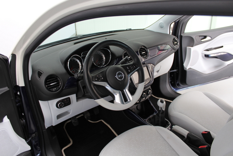 Opel ADAM Opel ADAM 1.4 Jam 88pk, STERRENHEMEL | STOEL/STUURVERWARMING | CLIMATE CONTROLE