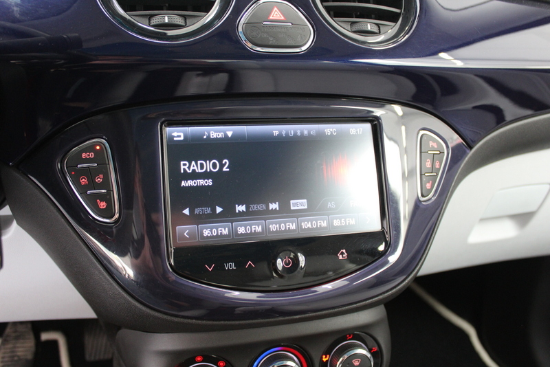 Opel ADAM Opel ADAM 1.4 Jam 88pk, STERRENHEMEL | STOEL/STUURVERWARMING | CLIMATE CONTROLE