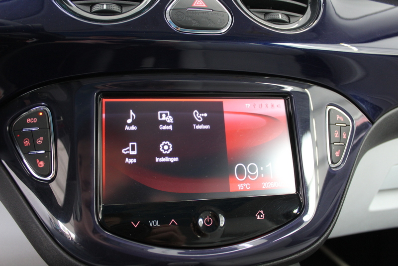 Opel ADAM Opel ADAM 1.4 Jam 88pk, STERRENHEMEL | STOEL/STUURVERWARMING | CLIMATE CONTROLE