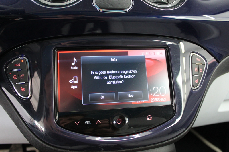 Opel ADAM Opel ADAM 1.4 Jam 88pk, STERRENHEMEL | STOEL/STUURVERWARMING | CLIMATE CONTROLE