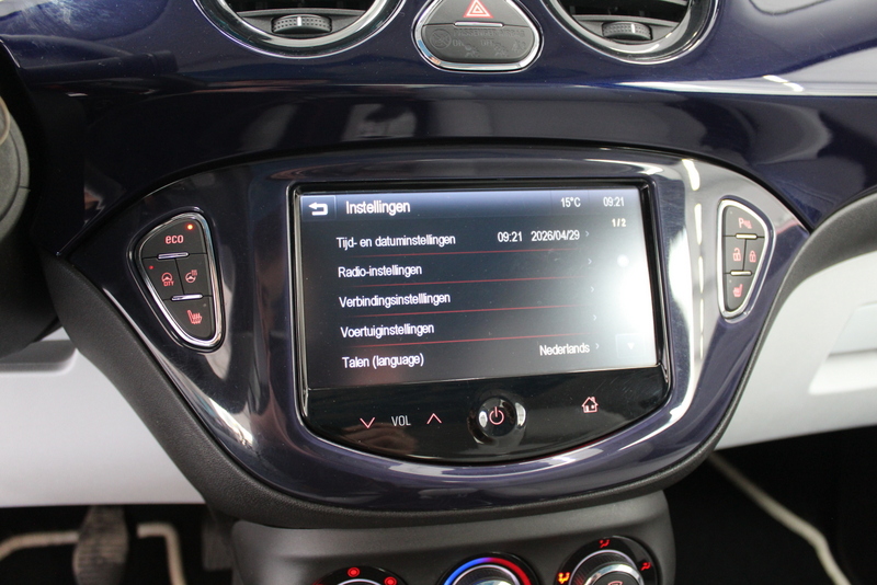 Opel ADAM Opel ADAM 1.4 Jam 88pk, STERRENHEMEL | STOEL/STUURVERWARMING | CLIMATE CONTROLE