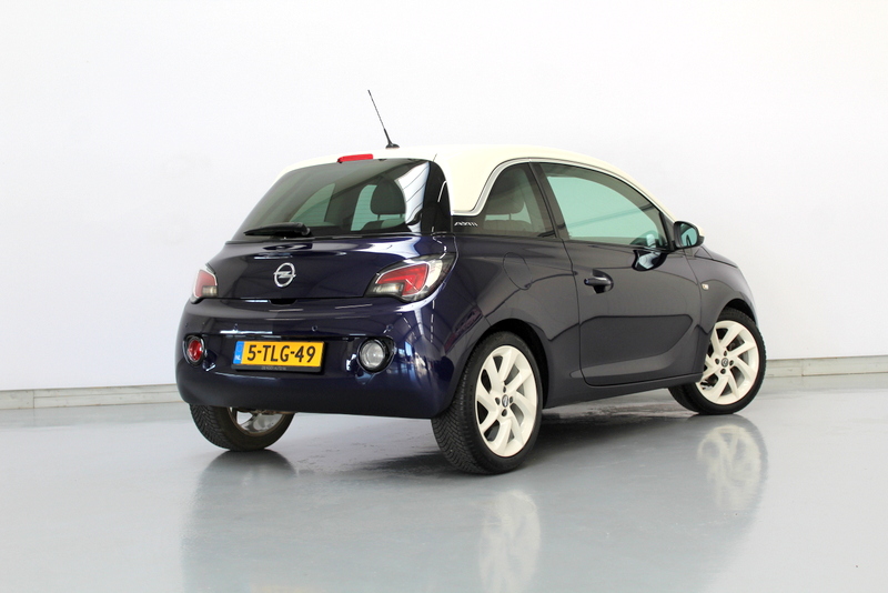 Opel ADAM Opel ADAM 1.4 Jam 88pk, STERRENHEMEL | STOEL/STUURVERWARMING | CLIMATE CONTROLE