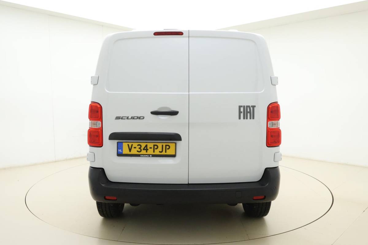Fiat Scudo Fiat Scudo 2.0 Diesel 180 S&S L2 Automaat | Navigatie | Camera | Laadruimte betimmering | 3 Zitplaatsen | Mistlampen voor | Cruise control | Airco