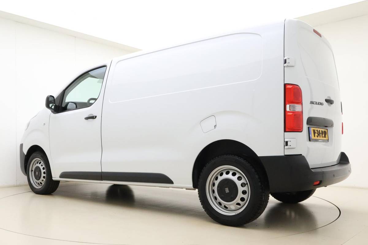 Fiat Scudo Fiat Scudo 2.0 Diesel 180 S&S L2 Automaat | Navigatie | Camera | Laadruimte betimmering | 3 Zitplaatsen | Mistlampen voor | Cruise control | Airco