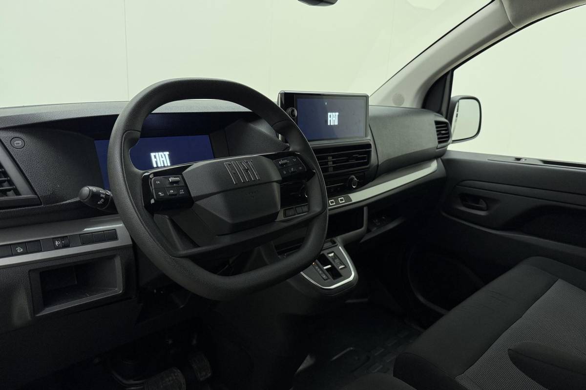 Fiat Scudo Fiat Scudo 2.0 Diesel 180 S&S L2 Automaat | Navigatie | Camera | Laadruimte betimmering | 3 Zitplaatsen | Mistlampen voor | Cruise control | Airco