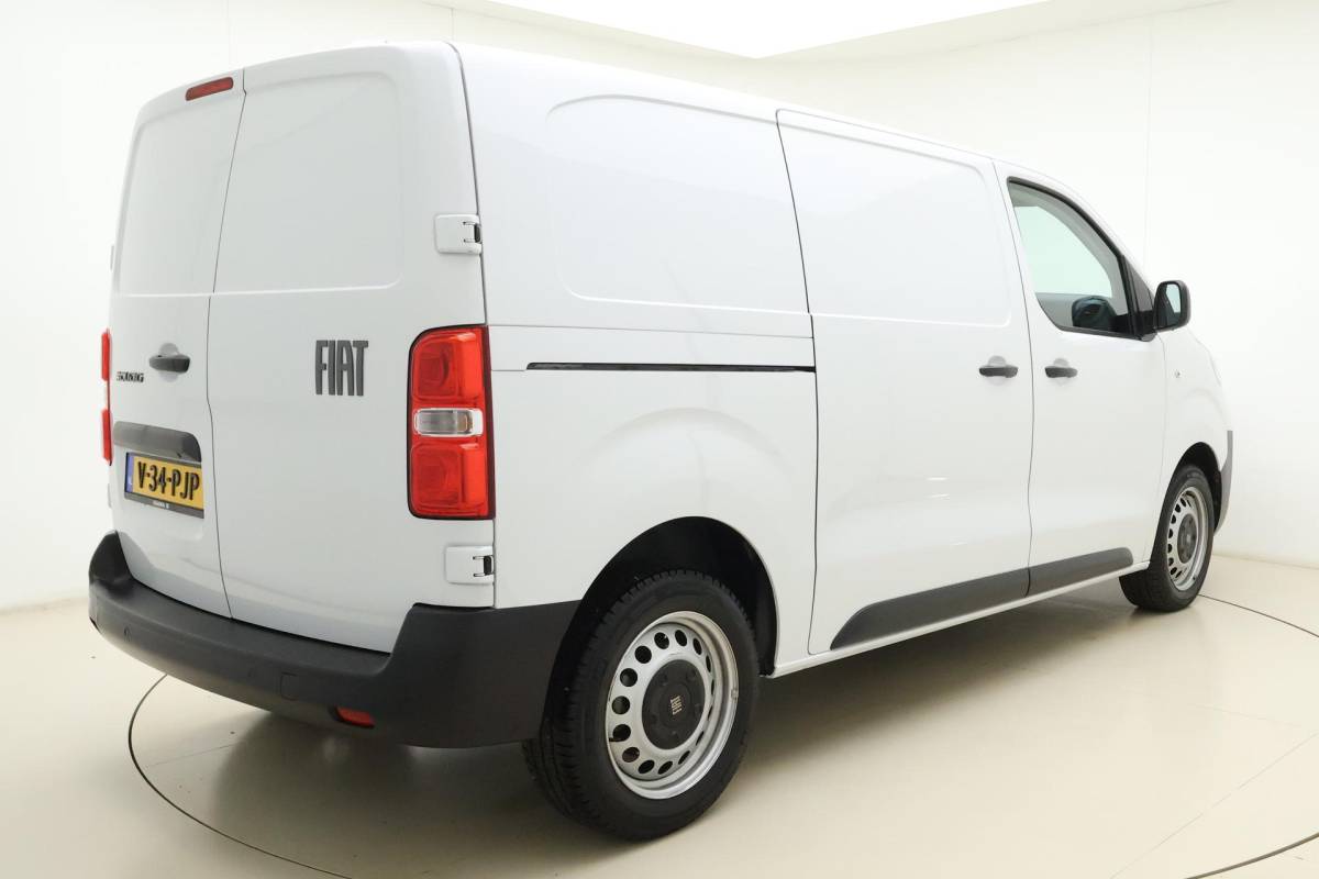 Fiat Scudo Fiat Scudo 2.0 Diesel 180 S&S L2 Automaat | Navigatie | Camera | Laadruimte betimmering | 3 Zitplaatsen | Mistlampen voor | Cruise control | Airco