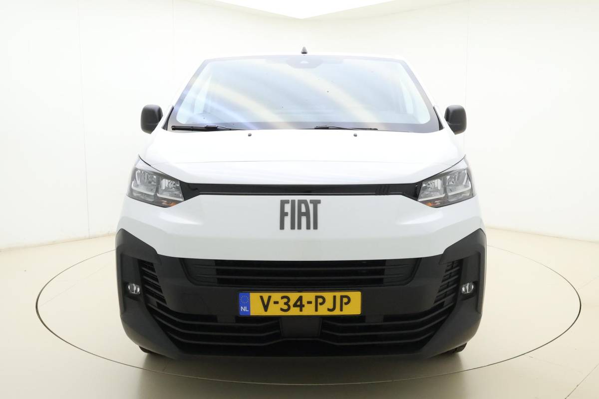 Fiat Scudo Fiat Scudo 2.0 Diesel 180 S&S L2 Automaat | Navigatie | Camera | Laadruimte betimmering | 3 Zitplaatsen | Mistlampen voor | Cruise control | Airco